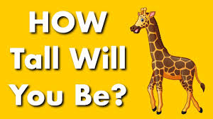 What you should be when you grow up is going to have a huge impact on the rest of your life. How Tall Will You Be When You Grow Up Youtube