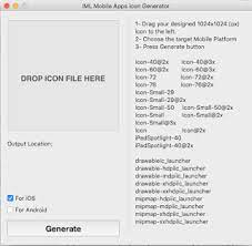 We will use vuforia and unity3d to make a marker based ar app for android or i. Github Laptrinhcomvn App Icon Generator Mac Os X App To Generate Multiple Size For Mobile App Icon Development