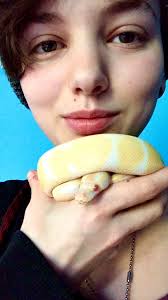 Reticulated Pythons' Beautiful Eyes