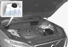 XC90 Topping up coolant | Volvo Support CY
