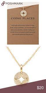 Going Places Necklace Necklace Jewelry Senior Gifts