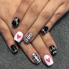 valentine s day nail art ideas to fall