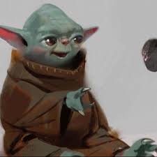 Star wars jedi baby version.💕starwars playlist: The Mandalorian Disney Reveals Baby Yoda Concept Art