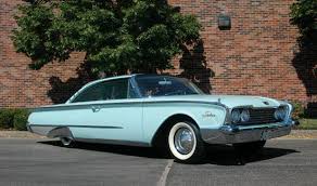 Image result for Sky Mist Blue 1960 Ford