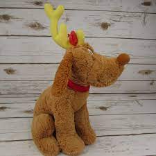 Dr Seuss Kohls Cares Max The Dog How The Grinch Stole Christmas 12 Plush Kohlscares Christmas Plush Grinch Stole Christmas Plush Stuffed Animals