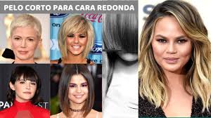 Si tienes el cabello lacio, eres nada mejor para estar a la moda que usar los cortes de pelo 2020, todas las tendencias y peinados para este año en nuestras galerías! 5 Cortes Y Peinados Para Caras Redondas Rostroredondo Youtube