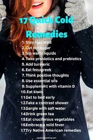 How To Get Rid Of A Cold Fast And For Good In 2020 Cold Remedies Quick Cold Remedies Cold Home Remedies