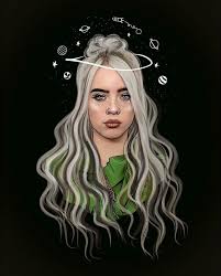 Billieeilish Wherearetheavocados Billie Billieeilish Wherearetheavocados Billie Https Wallpaperpinteres Billie Eilish Dibujos De Famosos Billie