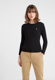 Widest selection of new season & sale only at lyst.com. Polo Ralph Lauren Classic Strickpullover Polo Black Schwarz Zalando De