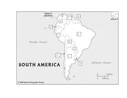It covers over 70% of the planet, with marine plants supplying up to 80% of our oxygen,. South America Practice Map Test Proprofs Quiz