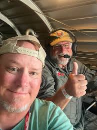 What an amazing experience….flying in the B29 Doc.