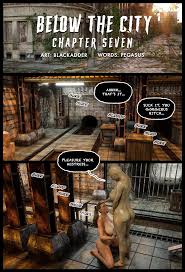 Blackadder- Below The City 5 Sex Comix - Page 4