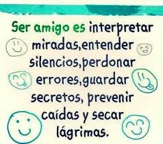 Definicion De Un Amigo A Friendship Quotes Quote Cards Friends Quotes