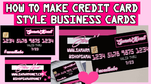 For example, a credit card that earns you airline miles may not be the best choice if you or your employees don't need to travel for work. Diy Credit Card Business Cards Diy Glam Logo Entrepreneur Life Youtube