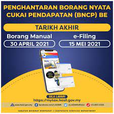 Lembaga hasil dalam negeri (lhdn) dalam kenyataan hari ini menyeru pembayar cukai agar mengemukakan bncp dan membayar cukai. Chnk7qoho618gm