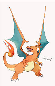 Charizard Pokemon Dragon Pokemon Drawings Pokemon Charizard