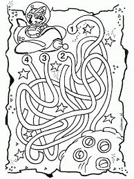 Labirinti Da Stampare Gratis Labirinto Disegni Da Colorare Stampabili Prescolari
