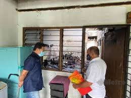Das wetter in sabak bernam. Menggigil Lihat Rumah Terbakar Ketika Pulang Solat