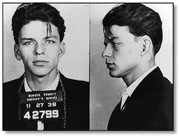 Frank Sinatra Mugshot Sopranos Office Decoration Frank Sinatra Mugshot Celebrity Mugshots Young Sinatra