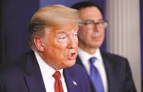 Trump implores Congress to act now