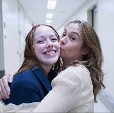 Amybeth Mcnulty And Megan Follows Together Anne