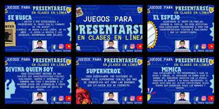Se trabajará con imágenes interactivas donde se repetirán y mostrarán los números con canciones y actividades lúdicas. 10 Juegos Para Presentarse En Clase Online Imagenes Educativas