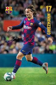 Unique antoine griezmann posters designed and sold by artists. Antoine Griezmann Superstar Fc Barcelona Official La Liga Soccer Act Sports Poster Warehouse
