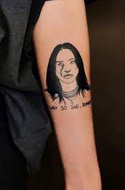 Though she didn't post pics (😒), the singer dished on her new ink last december during her. Best 17 Billie Eilish Fan Tattoos Nsf Music Magazine