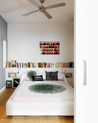 For The Shelf Behind The Bed Prefer It To Books Hanging Over Your Head In Bed Design Your Bedroom Bookshelves In Bedroom Home