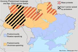 Tywkiwdbi Tai Wiki Widbee The Conflict In Ukraine Explained By A Map Map Ukraine Orange Revolution