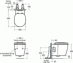 Universal framed slim concealed cistern for wall hung wc. Ideal Standard Concept Freedom Wall Mounted Raised Height Wc Pan E6090