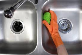 polish your stainless steel sink (bonus