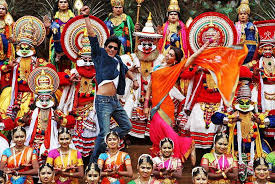 Shah Rukh Khan And Deepika Padukone Chennai Express Chennai Express Comedy Films Chennai