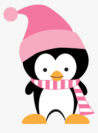 Download all types of clipart in png format for free; Transparent Cute Christmas Png Penguin Clipart Pink Png Download Kindpng