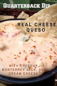 Rotel Queso Dip With Real Cheese My Turn For Us Recipe Queso Dip Recipes Food Queso Cheese