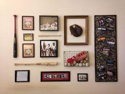Baseball Collage Wall Art Baseball Wall Decor Baseball Wall Art Baseball Wall