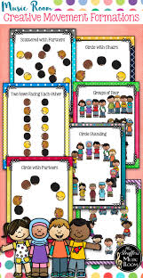 Creative Movement Formation Posters Teaching Band Music Class Activities Teaching Music