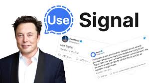 One such private encrypted messaging app is signal, which saw a massive spike in registration after the world's richest man elon musk. Elon Musk Says To Use Signal App Fundango Traveltech