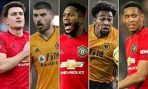 Watch from anywhere online and free. Manchester United Vs Wolves Combined Xi De Gea Misses Out While Jimenez Leads Attack Daily Mail Online