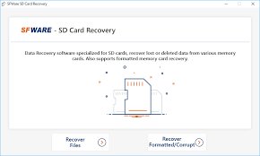 It can recover all lost data including. Sd Card Recovery Restore Images Music And Video Files