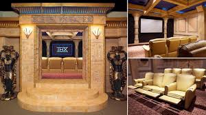 16 Obscenely Over The Top Home Theaters At Home Movie Theater Best Home Theater Home Theater