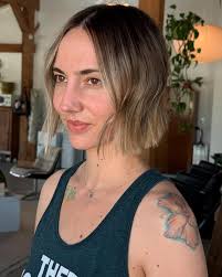 meet the teamˏˋ°•*⁀➷ aj messer (they, them) specializes in hair cuts and  precision cutting. aj is a passionate non-binary babe dedicated to  providing suitable and gender-affirming hair cutting services. they are  understanding