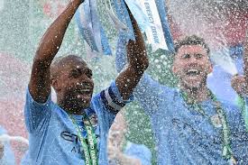 City's game at home to aston villa, originally scheduled for saturday 12 september, has been postponed due to the citizens' involvement in the latter stages of the uefa champions. Man City Win Premier League 2020 21 Guardiola S Team Of Midfielders Has Perfect Captain In Fernandinho Mykhel