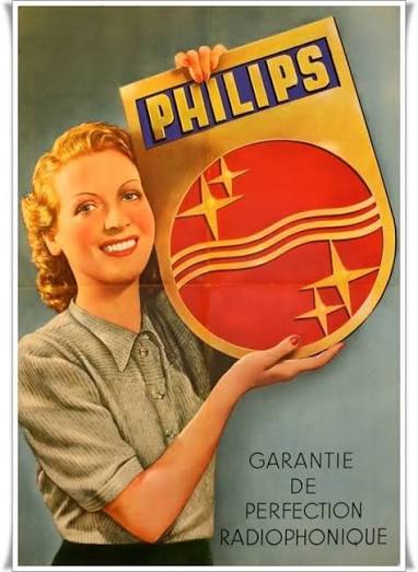 Philips Oude Reclame Posters (jaartal: 1960 tot 1970) - Foto's SERC