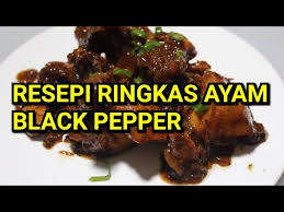 Resepi nasi tomato simple tanpa serai; Resepi Ringkas Ayam Black Pepper Youtube