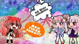 Anda dapat mengunduh halaman mewarnai untuk gacha life apk untuk android sekarang. Temanku Yang Isi Sendiri Original Video Gacha Life Indonesia Youtube