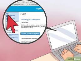 Is there a weight watchers app? 3 Ways To Cancel Weight Watchers Wikihow