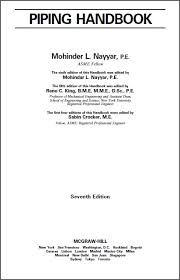 Low friction and seamless connections of airnet minimize pressure drop thus effectively reduce the cost of ownership of your piping system. Www Pdfstall Online Piping Handbook 7th Edition
