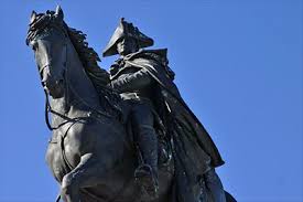 The iconic washington monument is celebrating its 132nd birthday today. George Washington Monument Philadelphia Pa Statues Of Historic Figures On Waymarking Com