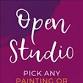 POP IN AND PAINT 2PM-6PM COMPLETED BY 8PM) event image